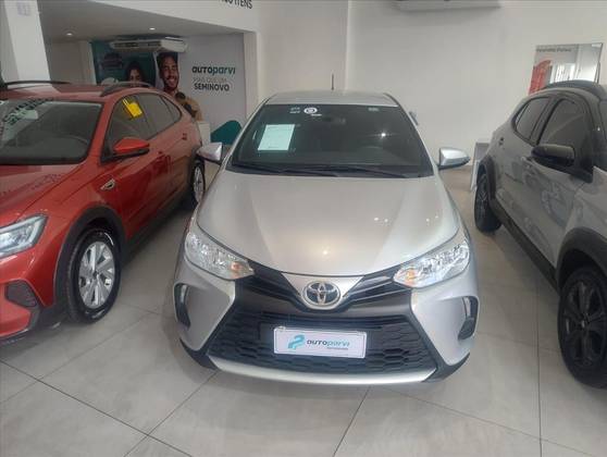 TOYOTA YARIS 1.5 16V FLEX XL MULTIDRIVE